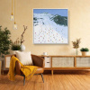 Val D’Isère, La Bellevarde by Antonio Navarro (Casimiro), original painting, in room