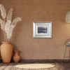 Finding Calm by Alfredo Navarro, original painting, in room
