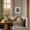 Laurent Perrier, Cuvée Rosé by Zoltan Preiner, original painting, in room