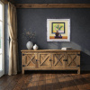 Château Haut-Brion by Zoltan Preiner, original painting, in room
