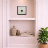 Cherry by Kiss Csaba, original painting, in room