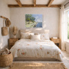 Wild Coast II by Frank Getty, original painting, in room