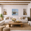 At The Marina by Frank Getty, original painting, in room
