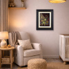 Splendid Evening by Gyula Boros, original painting, in room