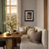 Splendid Evening by Gyula Boros, original painting, in room