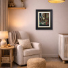 From Me To You by Gyula Boros, original painting, in room