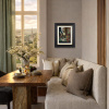 From Me To You by Gyula Boros, original painting, in room