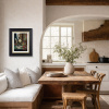 From Me To You by Gyula Boros, original painting, in room
