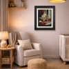 Exquisite Treasures by Gyula Boros, original painting, in room