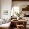 Peared Up! by Kiss Csaba, original painting, in room
