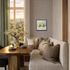 Peared Up! by Kiss Csaba, original painting, in room