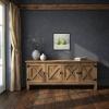 Peared Up! by Kiss Csaba, original painting, in room