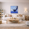 Heeling by Raffaele Fiore, original painting, in room