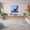 Heeling by Raffaele Fiore, original painting, in room