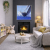 Heeling by Raffaele Fiore, original painting, in room