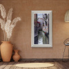 Gondolier, Venice by Raffaele Fiore, original painting, in room