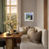 Summer Escape by Raffaele Fiore, original painting, in room