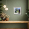 Summer Escape by Raffaele Fiore, original painting, in room