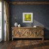 Walks With You by Gerhard Nesvadba, original painting, in room