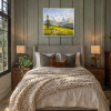 Grindelwald, Switzerland by Gerhard Nesvadba, original painting, in room