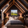 Grindelwald, Switzerland by Gerhard Nesvadba, original painting, in room