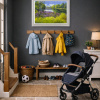 Finding Peace By The River Bank, Sussex by Gerhard Nesvadba, original painting, in room