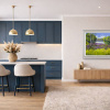 Finding Peace By The River Bank, Sussex by Gerhard Nesvadba, original painting, in room