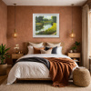 Tranquil Afternoon By The River by Gerhard Nesvadba, original painting, in room