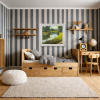Tranquil Afternoon By The River by Gerhard Nesvadba, original painting, in room