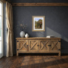 The Chicken Coop by Edward Hersey, original painting, in room