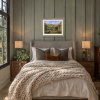 Grazing, Cotswolds II by Edward Hersey, original painting, in room