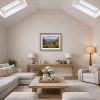 Grazing, Cotswolds II by Edward Hersey, original painting, in room