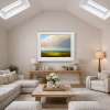 Endless Serenity by Harry Brioche, original painting, in room