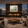 Endless Serenity by Harry Brioche, original painting, in room