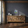 Birds I by Sunita Khedekar, original painting, in room