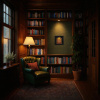 Archway by Sunita Khedekar, original painting, in room