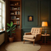 Archway by Sunita Khedekar, original painting, in room