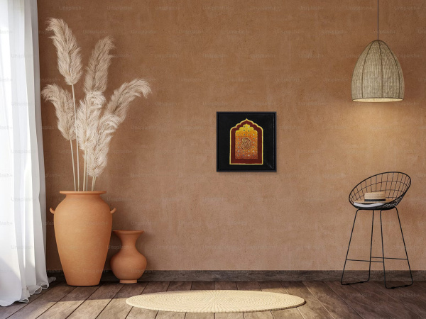 Archway by Sunita Khedekar, original painting, in room