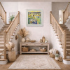 Blossoming Love by Mario Malfer, original painting, in room