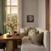 Rock II (Original) by Hiroko Lewis, original painting, in room