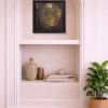 Rock II (Original) by Hiroko Lewis, original painting, in room