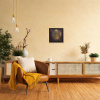 Rock II (Original) by Hiroko Lewis, original painting, in room