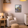 Arc de Triomphe by Henderson Cisz, original painting, in room