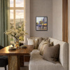 Arc de Triomphe by Henderson Cisz, original painting, in room