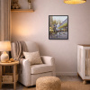 Early Morning, Boulevard Saint Martin by Henderson Cisz, original painting, in room
