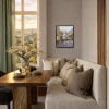 Early Morning, Boulevard Saint Martin by Henderson Cisz, original painting, in room