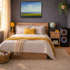 Passing Through Time by Ben Payne, original painting, in room