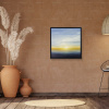 Rising At Dawn by Ben Payne, original painting, in room