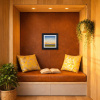 Early Light by Ben Payne, original painting, in room