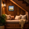 Early Light by Ben Payne, original painting, in room